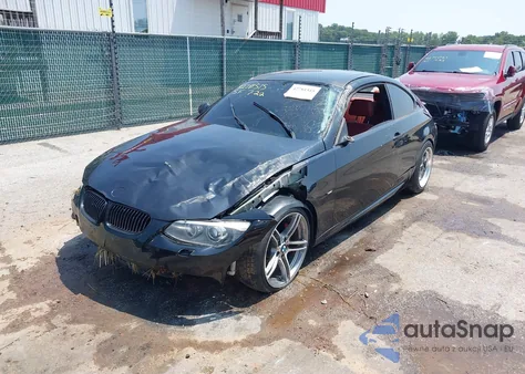 2013 BMW 335Is из США, поврежденный, VIN WBAKG1C51DJ217328